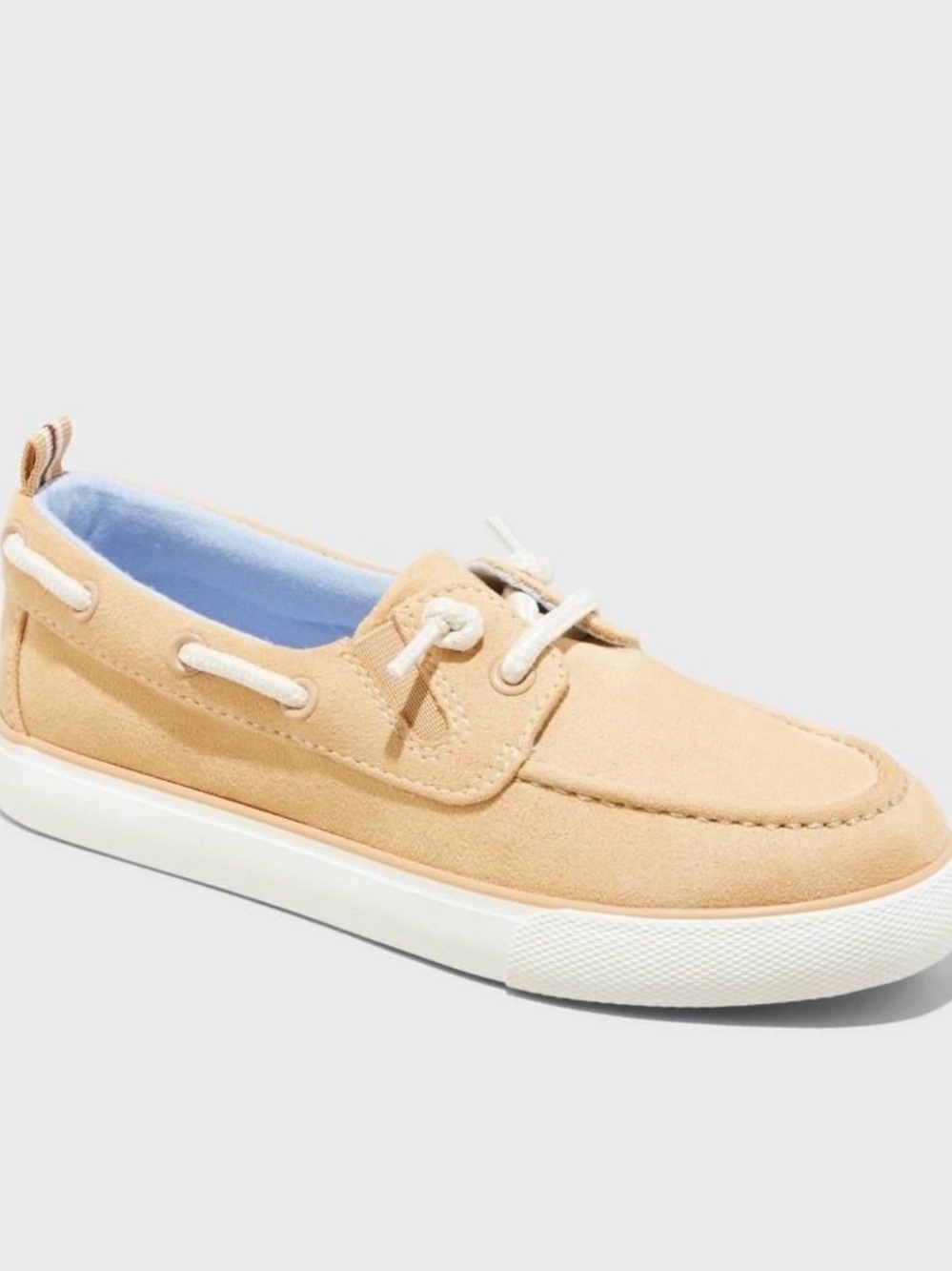Boys Slip-on Boat Shoes
Casual Comfort Shoes Beige Size
6 Reece Sneakers